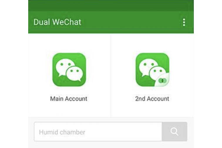 Iniciar sessão em várias contas WeChat ao mesmo tempo